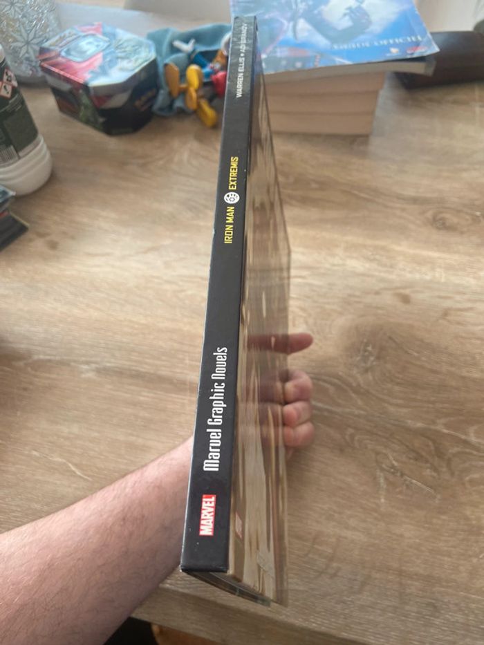 Iron man extremis marvel graphic novel comics - photo numéro 3