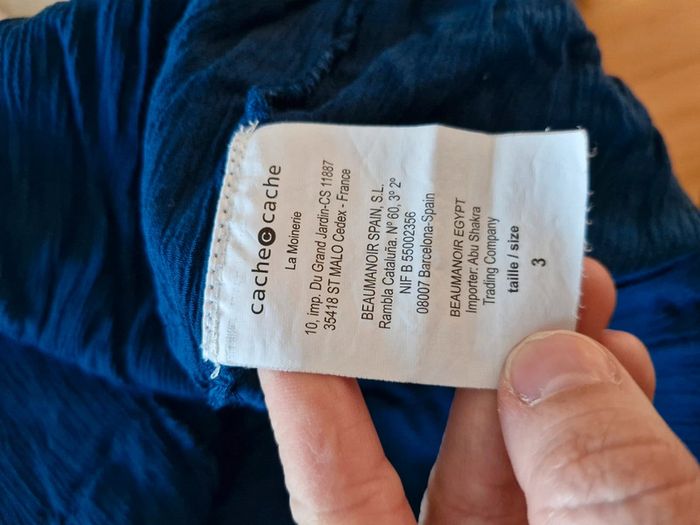 Haut cache cache - photo numéro 4