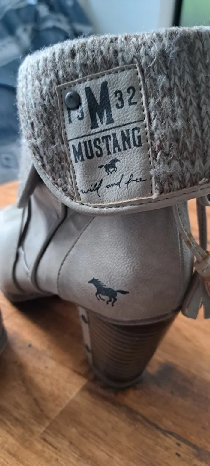 Bottines à talon - photo numéro 5