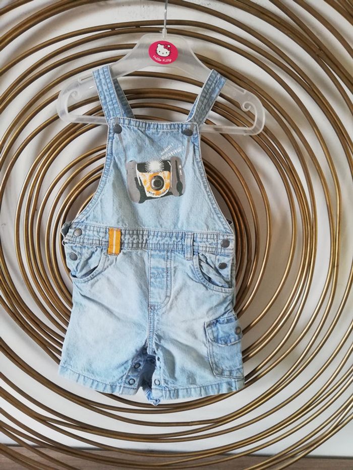 Salopette short Taille 12 mois