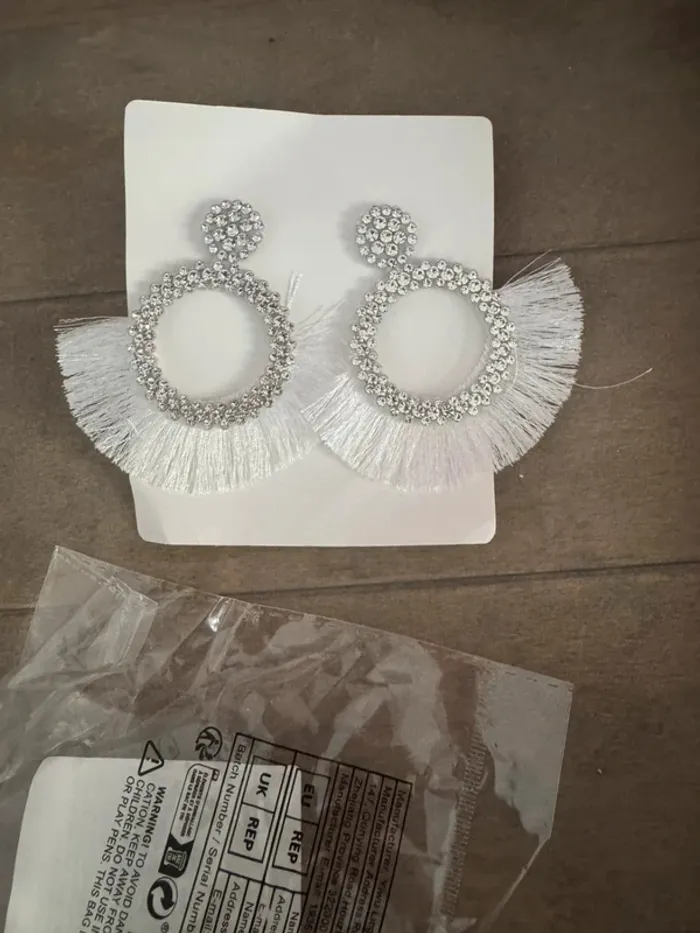 Boucles d’oreilles fantaisie - photo numéro 3