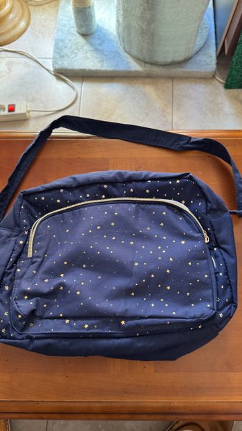 Sac à langer Mustela avec tapis de change