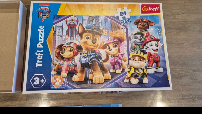 Maxi puzzle Super Patrouille en très bon état - photo numéro 2