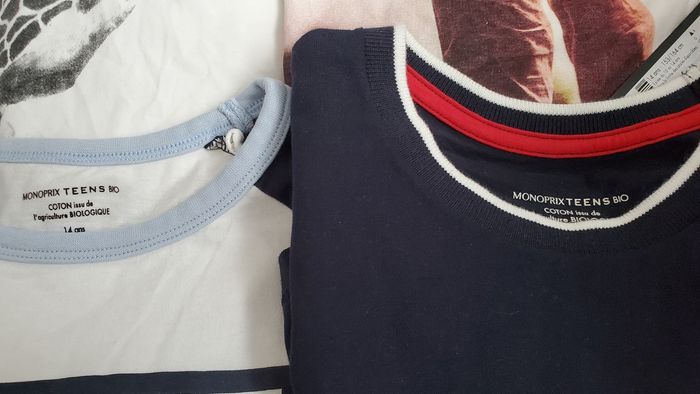 Lot manches longues 14 ans - photo numéro 4