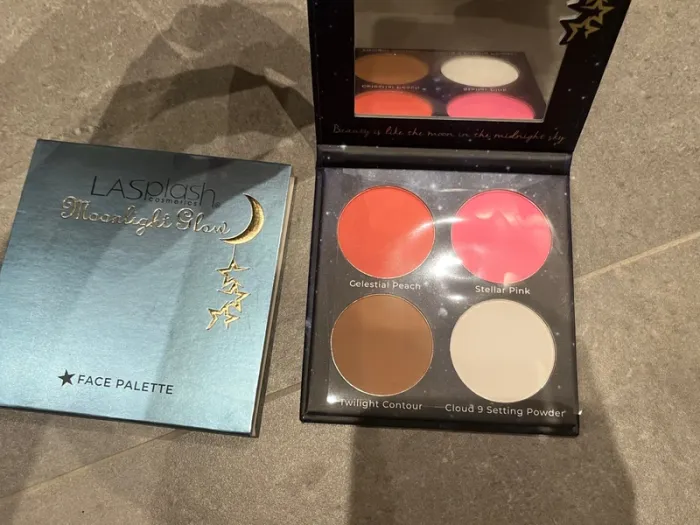 Palette maquillage - photo numéro 2