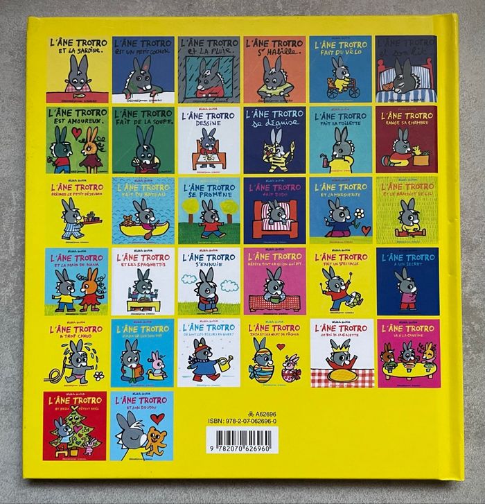 Livre l’âne Trotro - photo numéro 2