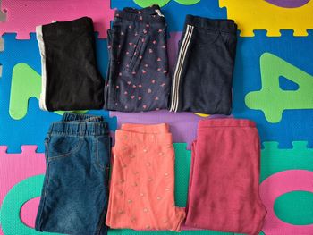 Lot 6 pantalons 6 ans