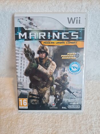 Marines Modern Urban Combat Wii