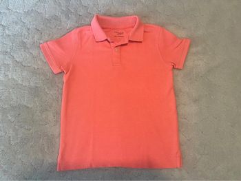 Polo corail - Primark - 6/7 ans 122 cm