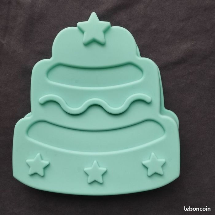 Moule en silicone forme gâteau festif Neuf