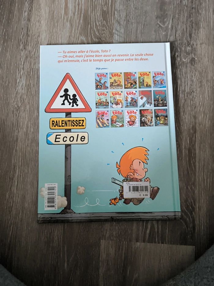 Bd - Les blagues de Toto - photo numéro 2
