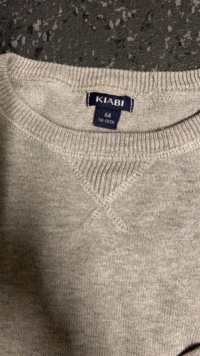Pull fin kiabi 6 ans - photo numéro 2
