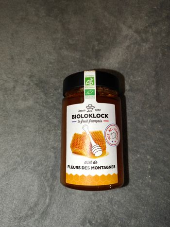 Miel de fleurs de montagnes, bio et français, 270g