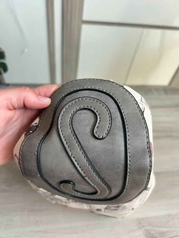 Ensemble sac à main/portefeuille/bandoulière - photo numéro 7