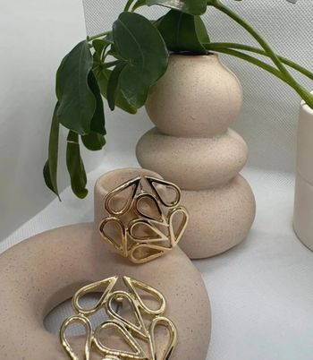 Magnifique boucle d'oreille tendance