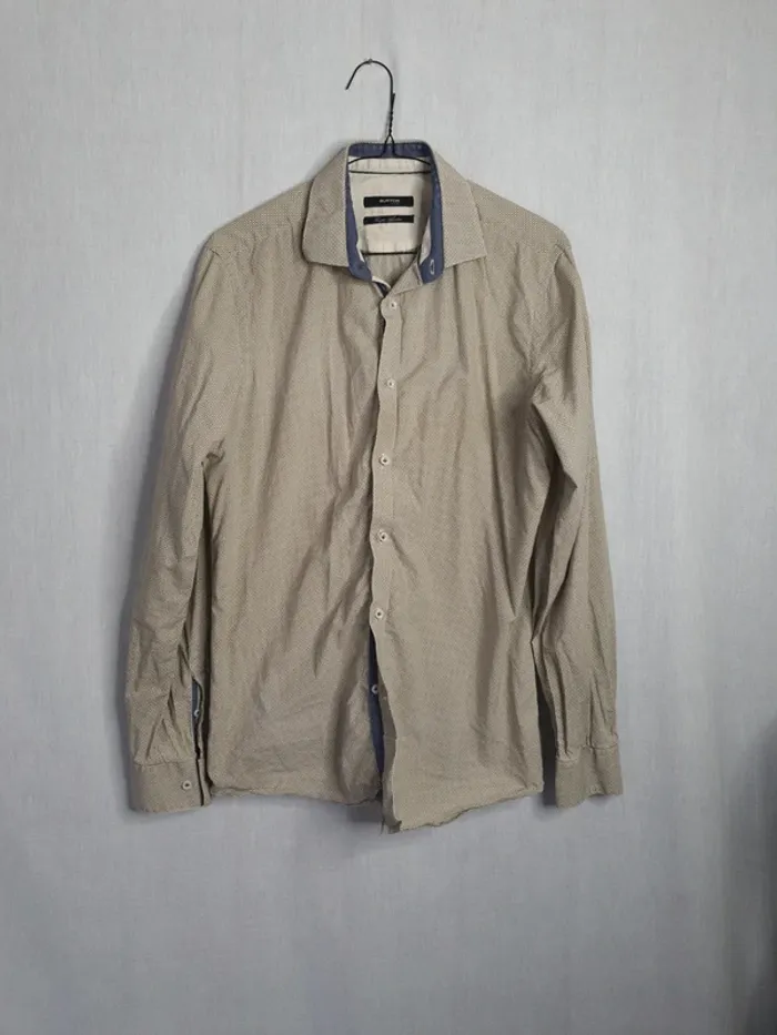 Chemise à motifs