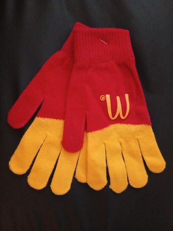 Gants MacDo