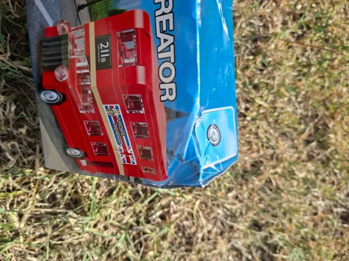 Boite de lego creator bus anglais neuve 40220 - photo numéro 4