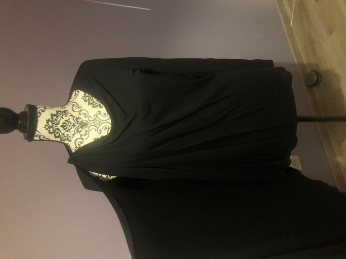 Kiabi Maternité - Gilet porte feuille noire large - photo numéro 6