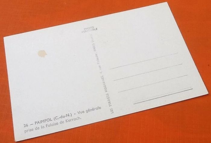 Carte postale ancienne Paimpol (Côte d' Armor) Vue générale - photo numéro 3