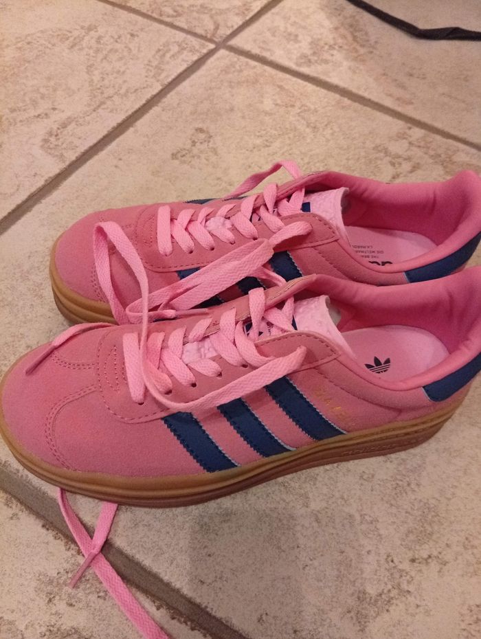 Adidas gazelle bold rose - photo numéro 2