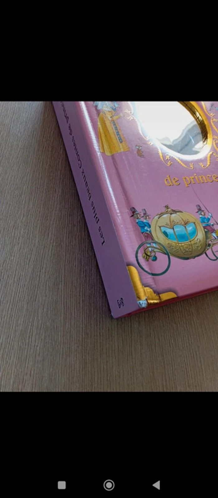 Livre Les Plus Beaux Contes de Princesses - photo numéro 2