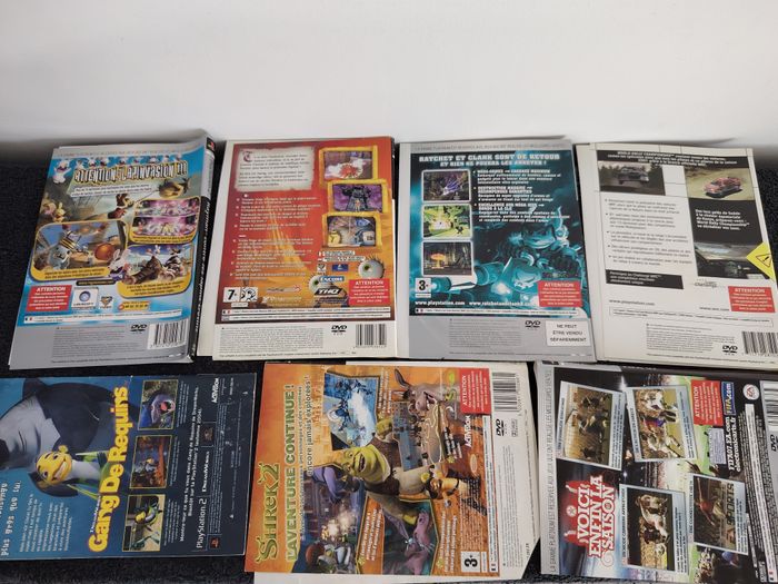 Lot de jaquettes diverses - photo numéro 5