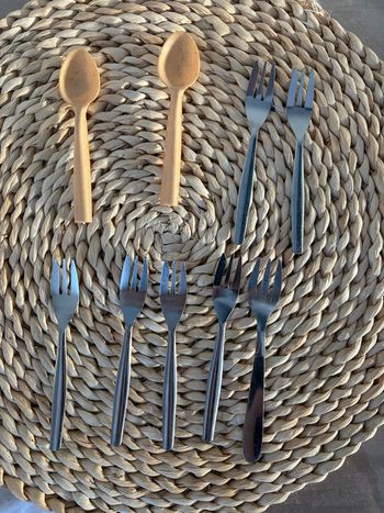 Lot de minis fourchettes enfant 