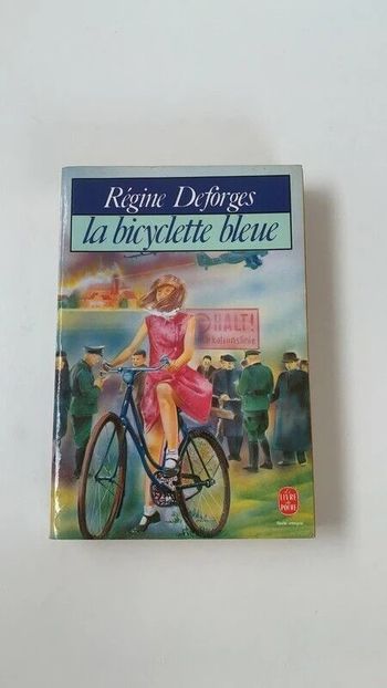 Livre Régine Deforges : La bicyclette bleue