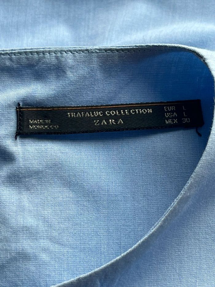 Blouse épaules dénudées Zara L - photo numéro 4