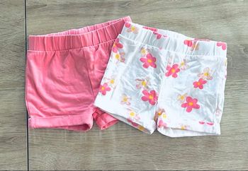 Lot de 2 short « orchestra » 6 mois