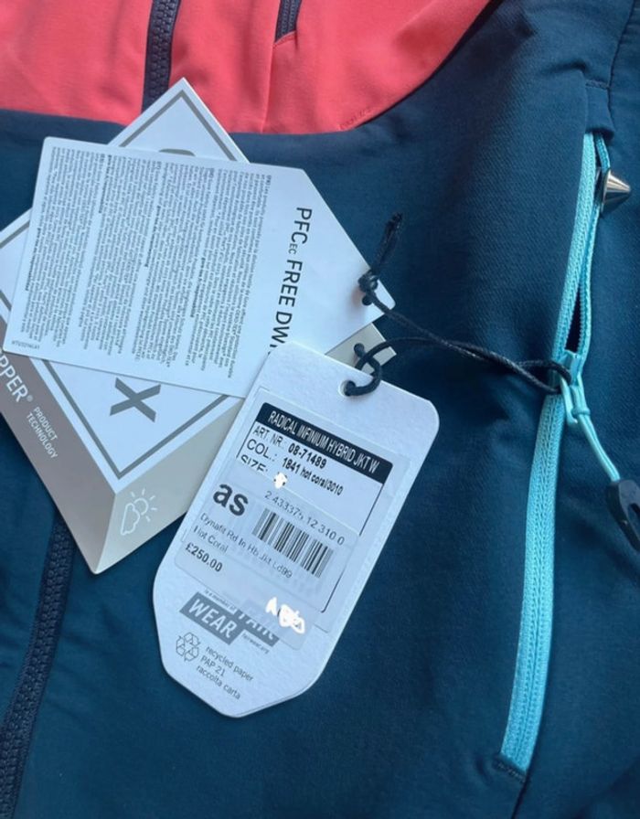 Dynafit Veste Radical Gore Tex Infinium Hybrid XL - photo numéro 2