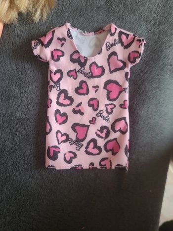 Robe barbie fashionista
