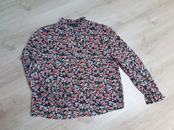 Blouse manches longues