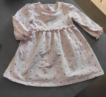 Robe bébé fille 18 mois
