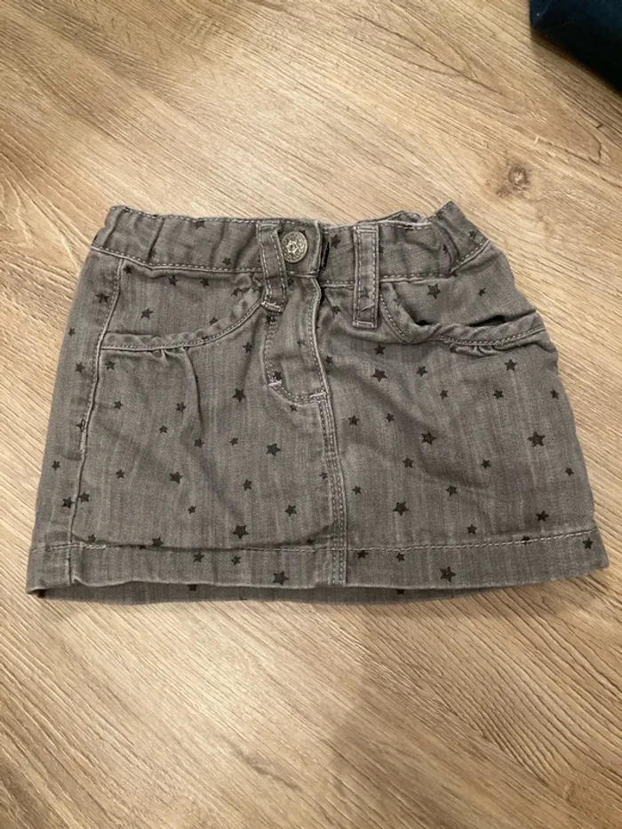 Jupe  en jean 2 ans 86 cm
