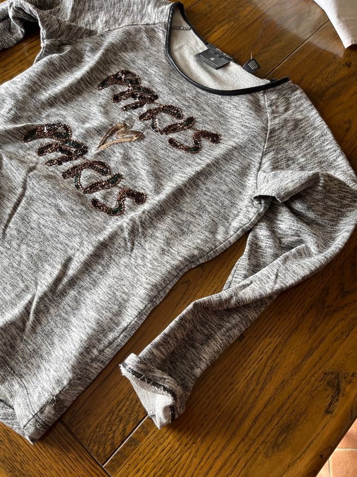 Sweat maison scotch femme - photo numéro 2