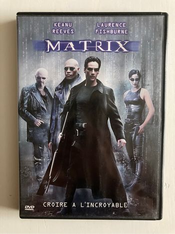 DVD Matrix