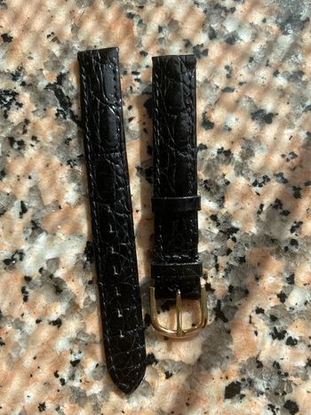 Bracelet 12 mm noir