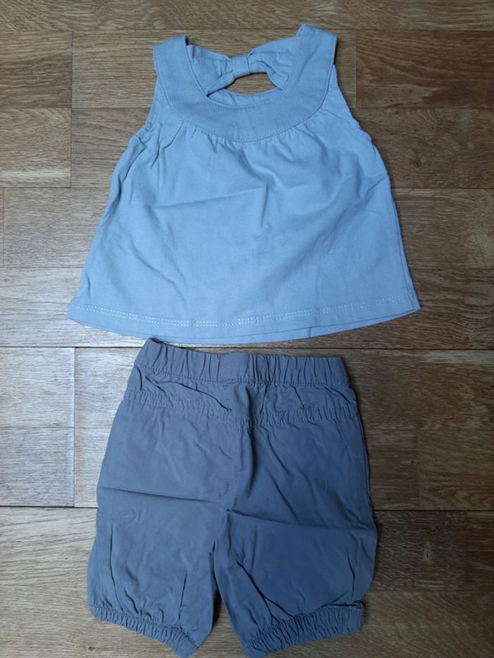 Lot débardeur et pantalon 3mois - photo numéro 2