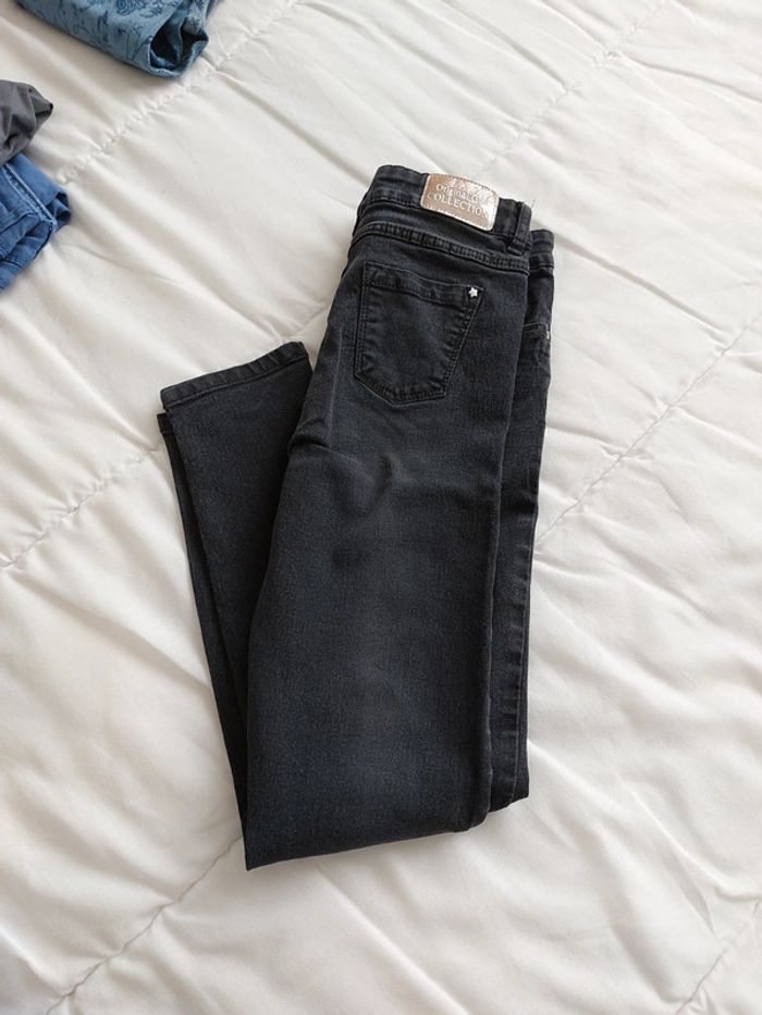 Jean slim noir - photo numéro 5