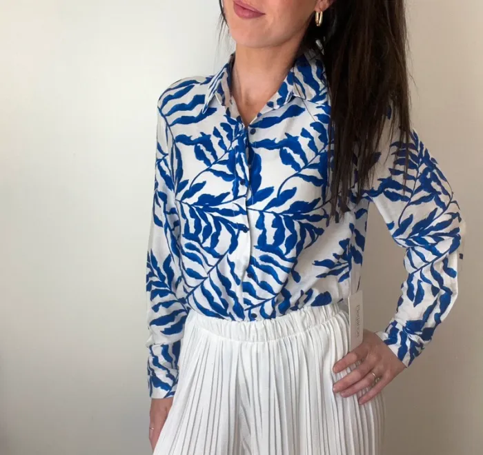 Top femme blouse femme taille L taille 40 chemise femme - photo numéro 2
