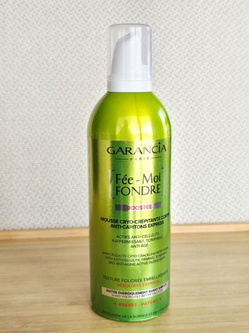 Garancia Fée-Moi Fondre] Boostée
Mousse Cryo- Crépitante Corps Anti-Capiton Express 400 ml