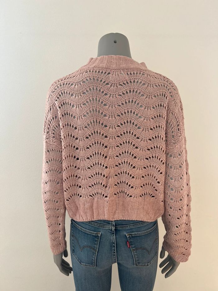 Pull d’hiver Urban Outfitters rose taille S - photo numéro 2