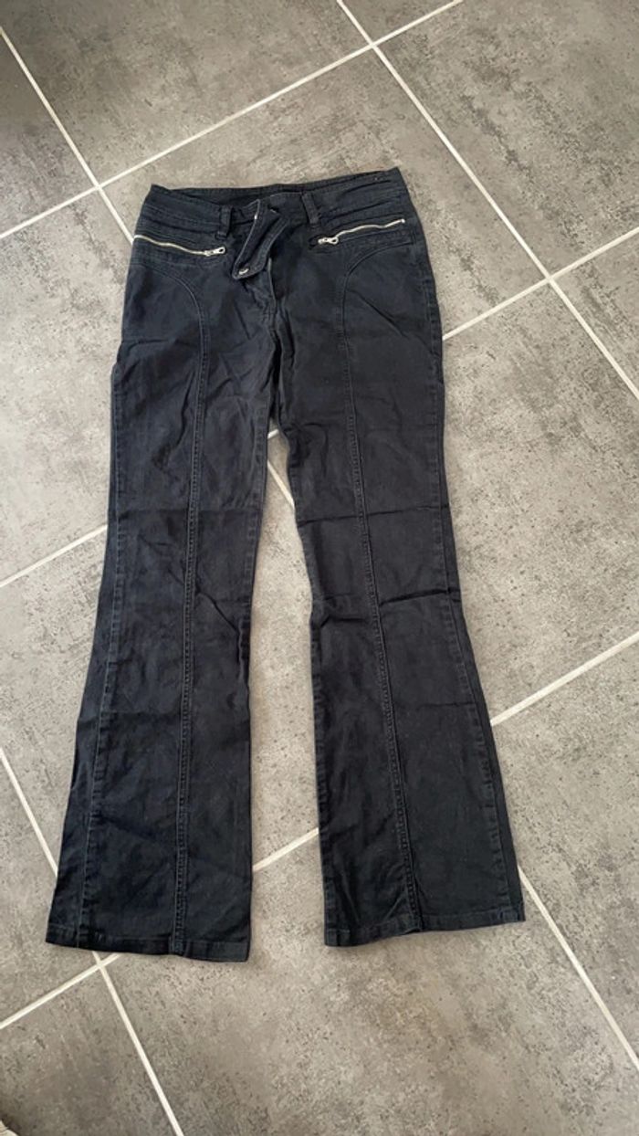Jeans noir kiabi