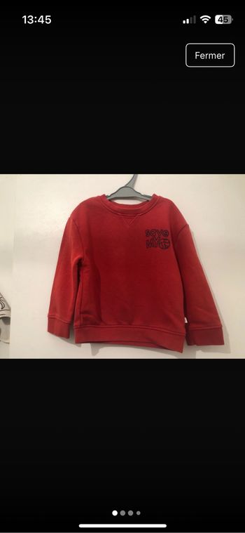 Sweat garçon cadet rouselle