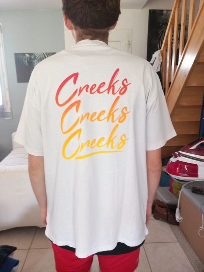 Tshirt creeks - photo numéro 2