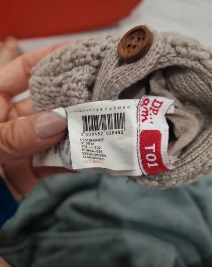 Ensemble bonnet chaussons - photo numéro 6