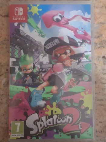 Jeu switch splatoon 2