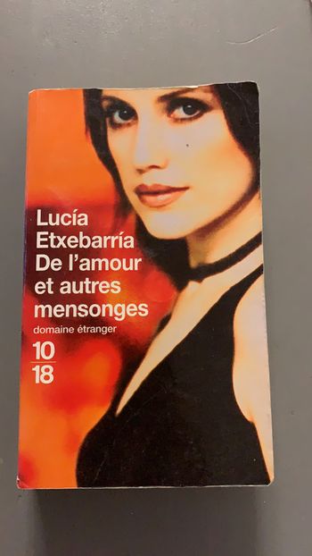 De l amour et autres mensonges Lucia etxebarria